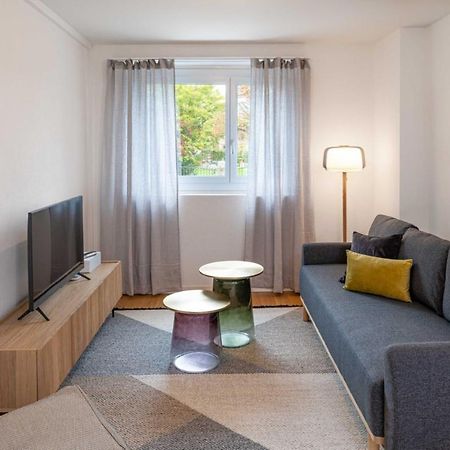 One Bedroom Apartment In Trendy Zurich West Exterior photo