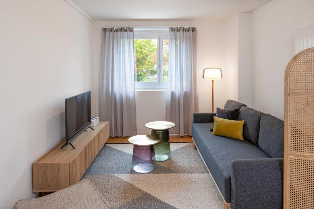 One Bedroom Apartment In Trendy Zurich West Exterior photo