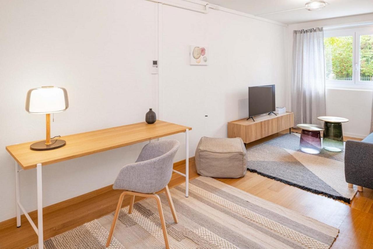 One Bedroom Apartment In Trendy Zurich West Exterior photo