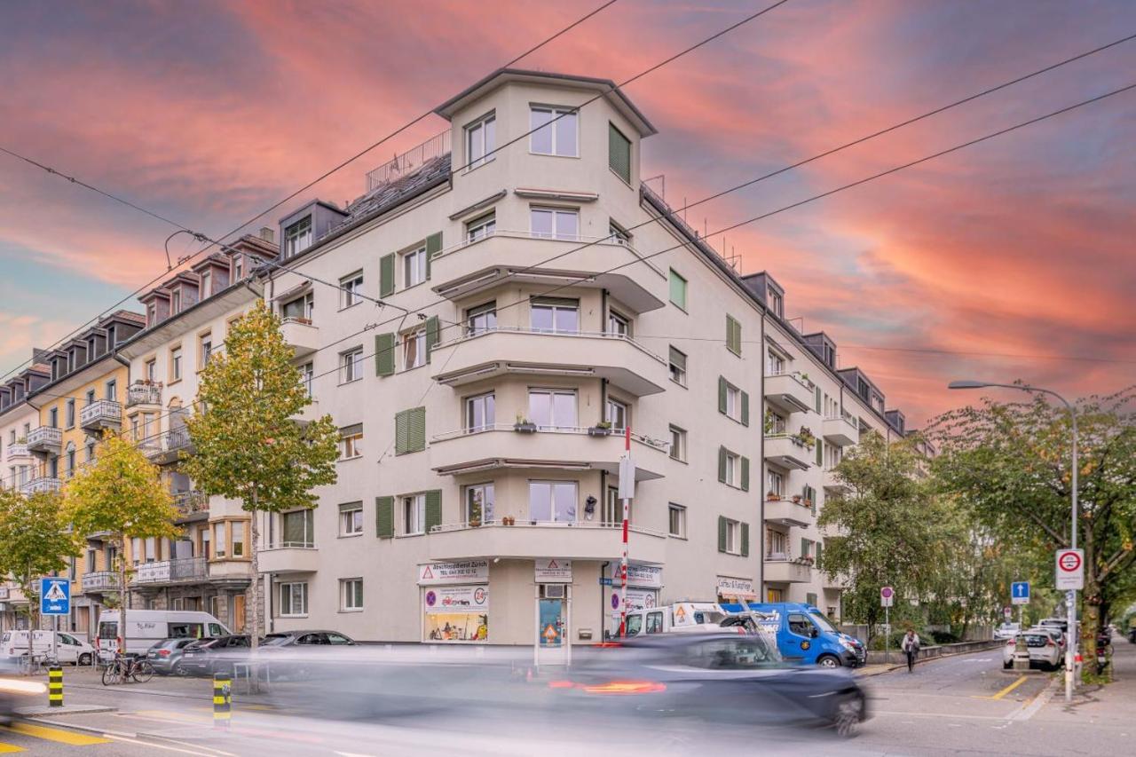 One Bedroom Apartment In Trendy Zurich West Exterior photo